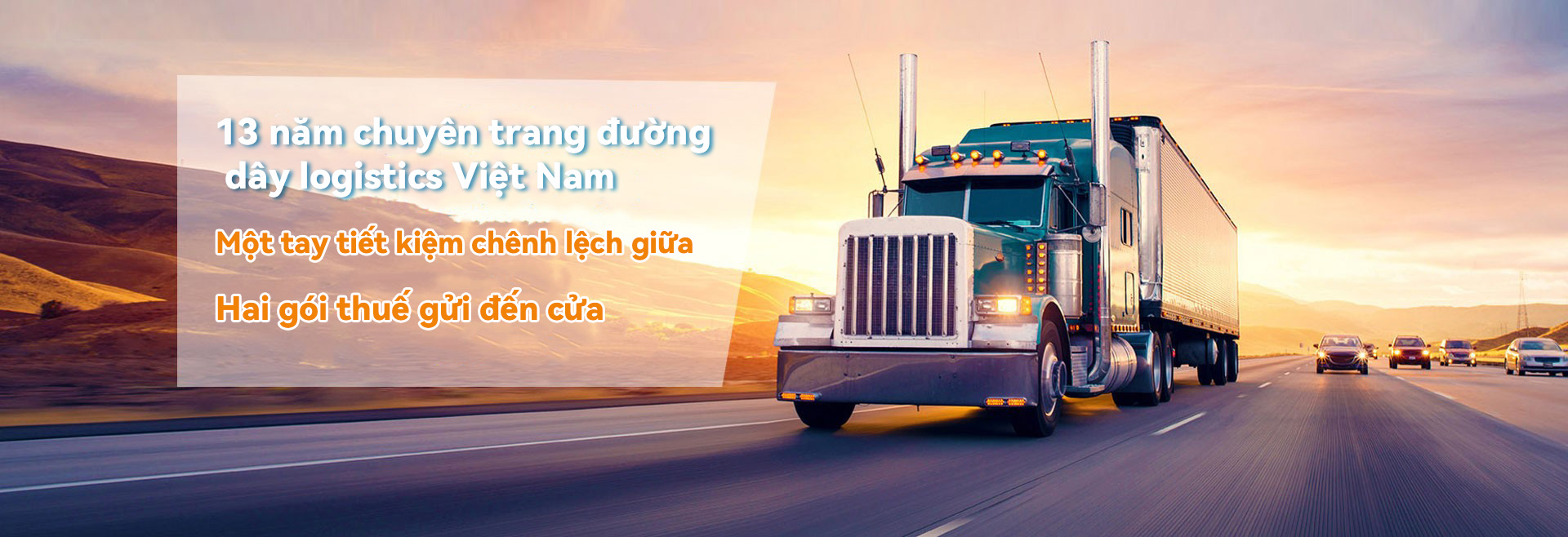 Tập trung vào Đường dây Logistics Việt Nam